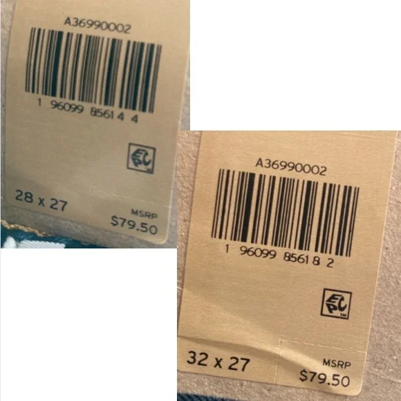 Levi’s high waisted mom jean retro denim size 28 X 27 29 X 27 32 X 27 - Picture 16 of 17